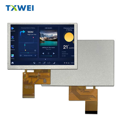 5Màn hình LCD y tế công nghiệp.0 inch 800 X 480 màn hình TFT RGB 350nits