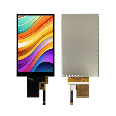 4.3-inch 480 * 800 RGB Interface Medical Touch Screen Bảng hiển thị xe hơi