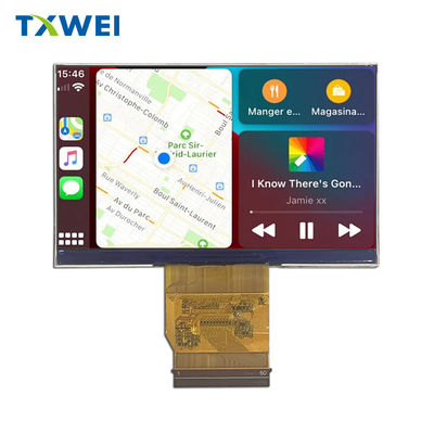 4Màn hình LCD 1920x1080 5 inch với độ sáng cao 1700-2500nits và giao diện LVDS