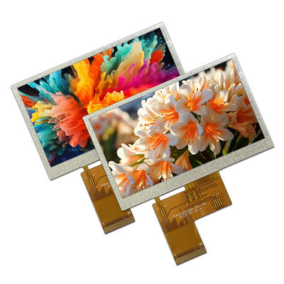 4Màn hình y tế công nghiệp 480 * 272 với màn hình LCD giao diện RGB