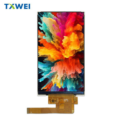 Bảng hiển thị thiết bị thanh toán 4,7 inch 720 * 1280 MIPI 400nits với TFT Active Matrix