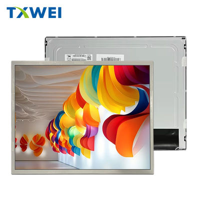 Màn hình LCD TFT 17 inch 1280 * 1024 với độ sáng 500 và bảng hiển thị giao diện LVDS