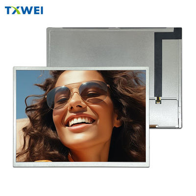 12.1-inch 1024 * 768 Thiết bị hiển thị độ sáng cao ngoài trời với màn hình hiển thị LCD giao diện LVDS