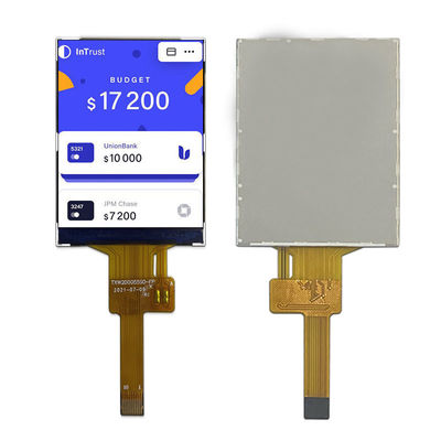 Ứng dụng hiển thị thiết bị xe đạp điện có độ sáng cao 2 inch 1000nits Với màn hình LCD giao diện SPI