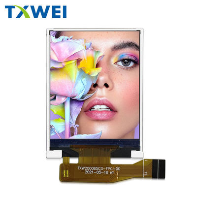 Màn hình LCD 2 inch Màn hình 176 * 220 Màn hình kích thước nhỏ 300nits Với giao diện SPI