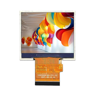 Màn hình hiển thị TFT kích thước nhỏ 2 inch 600-1000nits Màn hình hiển thị điện tử kỹ thuật số 320 * 240