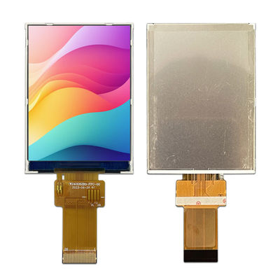 2.4 inch 240 * 320 màn hình hiển thị LCD 350nits 26 pin Với giao diện MCU
