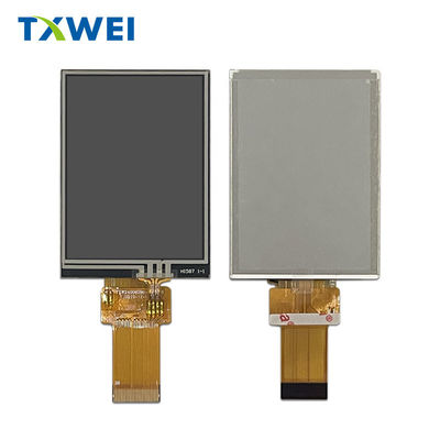 2.4 inch 240 * 320 màn hình cảm ứng kháng với 350nits Và MCU 8 / SPI4 giao diện