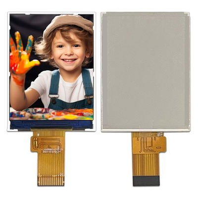 2.4 inch 240 * 320 LCD hiển thị mô-đun 400nits Với SPI giao diện màn hình bảng điều khiển