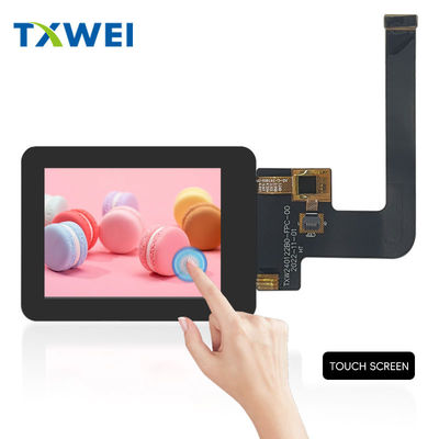 2.4 inch IPS màn hình cảm ứng dung lượng 480 * 640 độ sáng 400nits với giao diện MIPI