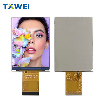 2.8 inch 480 * 640 mô-đun hiển thị máy ảnh kỹ thuật số IPS 320nits với giao diện RGB