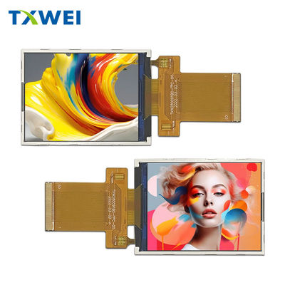 2Màn hình hiển thị LCD máy dự thi.8 inch 400nits 240 * 320 với giao diện SPI / MCU / RGB