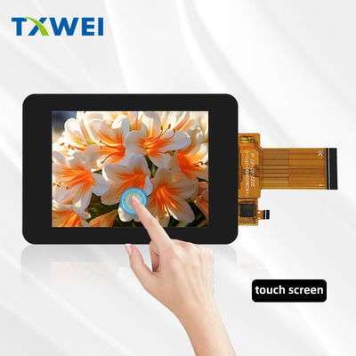 2.8 inch 400nits TFT LCD Display Module với 240 * 320 độ phân giải và LCM Interface MIPI 1 Lane Bit Interface