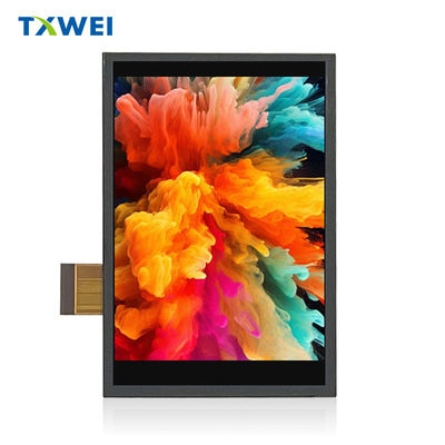 3.2-inch IPS 240 * 320 với MCU giao diện kiểm soát truy cập cửa khóa màn hình hiển thị cảm ứng