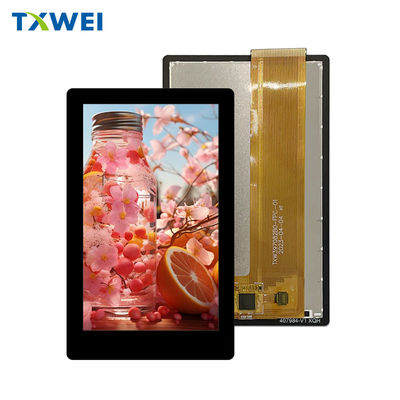 3Mô-đun LCD TFT 97 inch Độ phân giải 480 * 800 400nits Raspberry Pi Capacitive Touch Screen