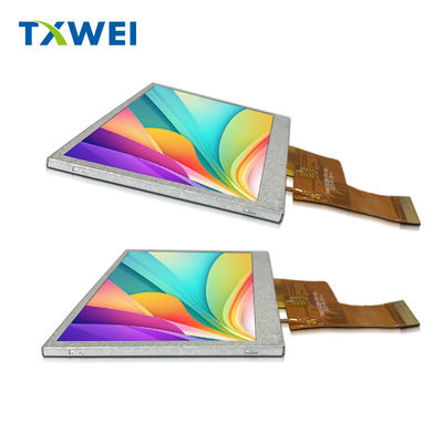 4.3-inch TFT màn hình LCD 480 * 272 Màu LCD hiển thị ngang RGB Kích thước nhỏ