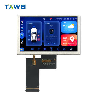 Màn hình cảm ứng 5 inch mô-đun màu TFT màn hình LCD độ sáng cao 1200nits