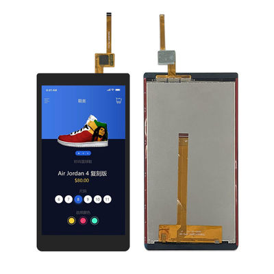 5Màn hình LCD TFT 5 inch với độ phân giải 720 * 1280 và giao diện MIPI xem đầy đủ được cắm với 25 chân