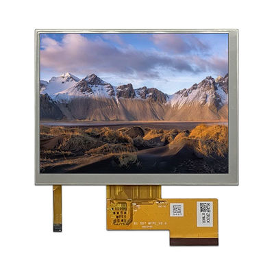 5Màn hình LCD 7 inch với giao diện RGB / LVDS / MIPI độ phân giải 640 * 480 cho thiết bị tự động hóa công nghiệp