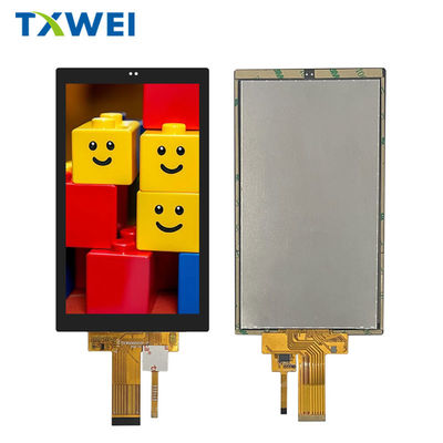 6Màn hình hiển thị LCD độ nét cao công nghiệp TFT 0,0 inch MIPI giao diện 720 * 1280 cắm 30Pin