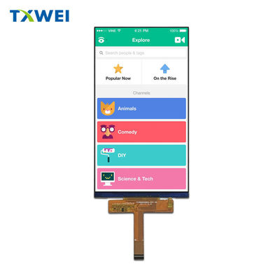Màn hình LCD độ nét cao 6 inch 720 * 1280 với giao diện MIPI màn hình hiển thị LCD đầu cuối cầm tay