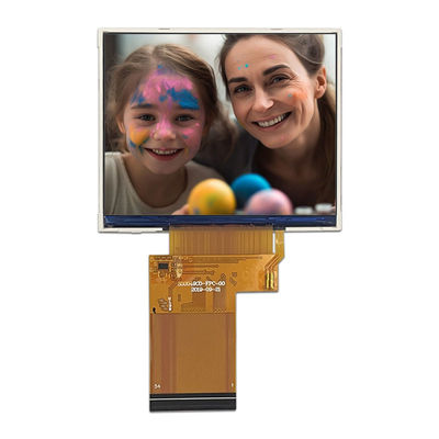 Độ sáng cao 3,5 inch 640 * 480 IPS TFT Màn hình hiển thị LCD nhỏ với 650nits và NV3052C Driver IC