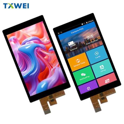 Multi Touch PCAP TFT 5.5 Inch Display MIPI Giao diện 1080 * 1920 pixel Đảm bảo giá thấp