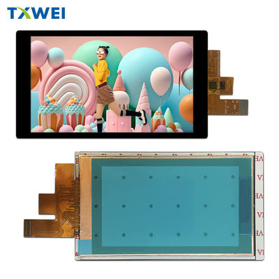 5Màn hình TFT dọc 5 inch 1080 * 1920 MIPI giao diện 1100nits Màn hình cảm ứng Lamination đầy đủ