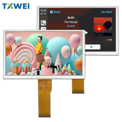 Màn hình LCD TFT 7 inch 1024 * 600 chấm 50 pin giao diện RGB HX8282A11 màn hình cảm ứng tùy chỉnh