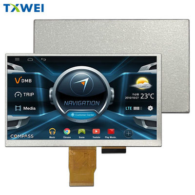 Màn hình hiển thị LCD TFT 7 inch 450cd/m2 RGB 24 Bit Interface HX8282A11