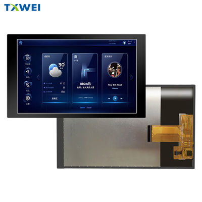 Mô-đun màn hình cảm ứng LCD TFT 7 inch 800 * 1280 IPS Full Viewing Angle MIPI Interface