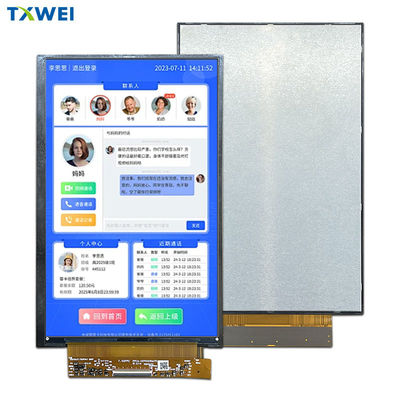 7Màn hình LCD TFT.02 inch HX8279 1200 * 1920 Dots 40 Pins MIPI Interface
