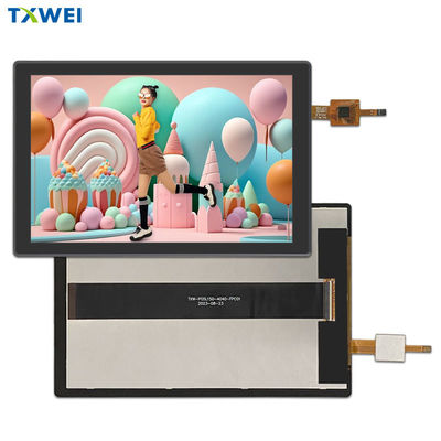 7 inch 1500-2000nits TFT LCD Display Module1200*1920 MIPI Interface Touch Screen