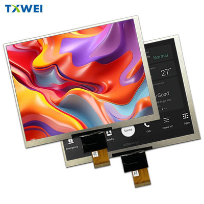 8-inch IPS màn hình LCD 40pin LVDS 1024 * 768 xe ô tô công nghiệp điều khiển màn hình y tế