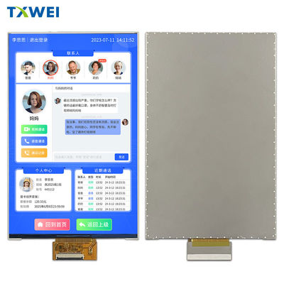 800 * 1280 LVDS IPS Industrial Control màn hình LCD màn hình 8 inch màn hình thứ cấp với chức năng cảm ứng