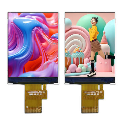 2-inch 400cd/m2 MCU giao diện 240*320 màn hình hiển thị thiết bị xe điện