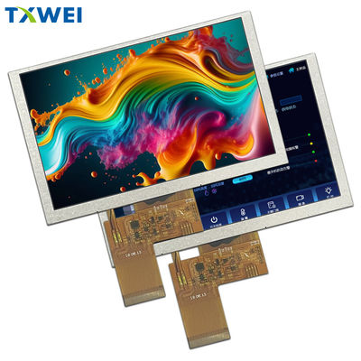 Màn hình hiển thị LCD có độ phân giải IPS 5 inch 800 * 480