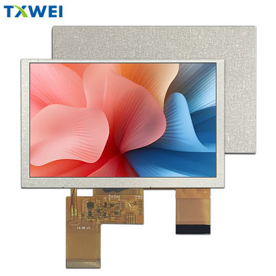 5.0 inch 800 480 màn hình cảm ứng LCD Độ sáng cao