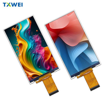 5.0 inch 480x854 Độ phân giải 400nits RGB 24 BIT Interface TFT LCD Panel 5 