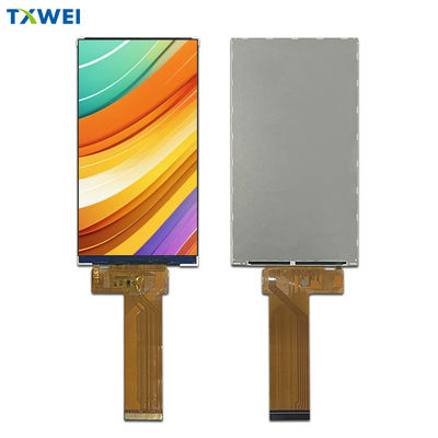Customized 5 Inch720*1280 MIPI Interface IPS Capacitive 350nits TFT LCD Display Screen Mức độ hiển thị:
