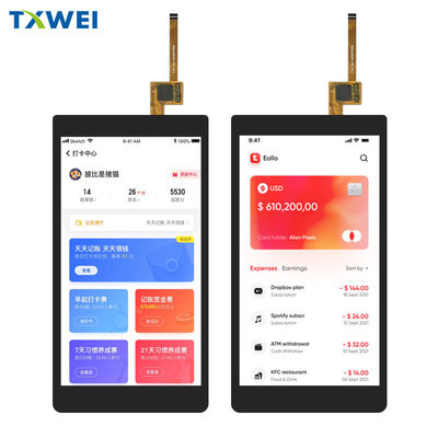 5.5 Inch TFT Display Nhà sản xuất, kiểu chân dung 5.5 Inch PCAP TFT Display