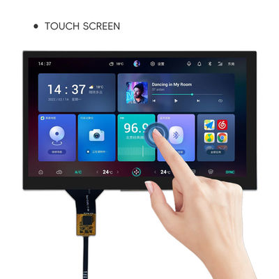 Giao diện LVDS màn hình cảm ứng LCD TFT 7 inch 1024x600 IPS góc nhìn đầy đủ với CTP