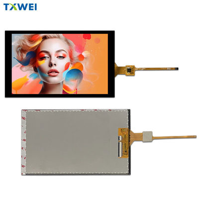 7 inch 800 * 1280 LVDS TFT LCD với CTP, PCAP Touch Screen 7 inch IPS