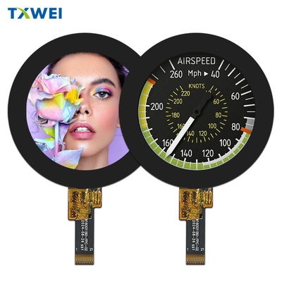 1.6 Inch 400 X 400 RGB Display Interface Round Tft Screen màn hình LCD