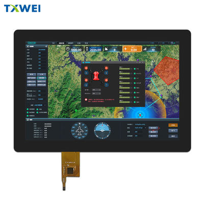 Mô-đun hiển thị LCD màn hình LCD 10,1 inch Giao diện 1000nits LVDS 8 BIT