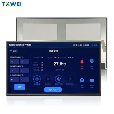 TXW185001B0 18.5 Inch Landscape IPS TFT LCD Panel 1920 * 1080 LVDS giao diện với dòng đèn hậu 240mA