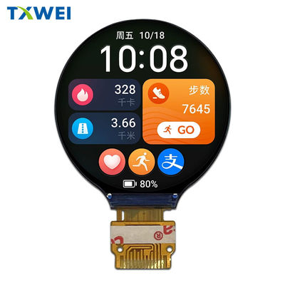 1Màn hình hiển thị LCD hình tròn TFT 240 * 240, Màn hình hiển thị thông minh