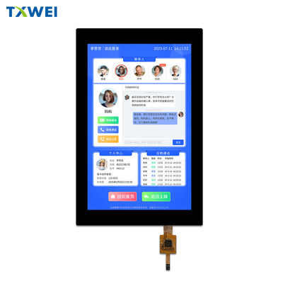 7.02 Inch TFT tùy chỉnh màn hình LCD với 1200 * 1920 độ phân giải và màn hình cảm ứng