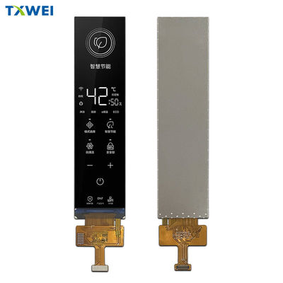 3Màn hình TFT LCD dải 71 inch Độ sáng cao 240 * 960 ST7701S MIPI Interface