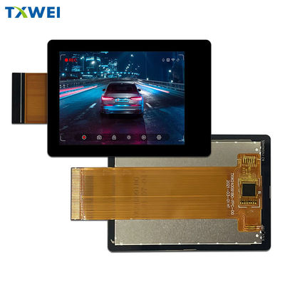 2.4 inch 240 * 320 màn hình cảm ứng với 600nits Và MCU Interface
